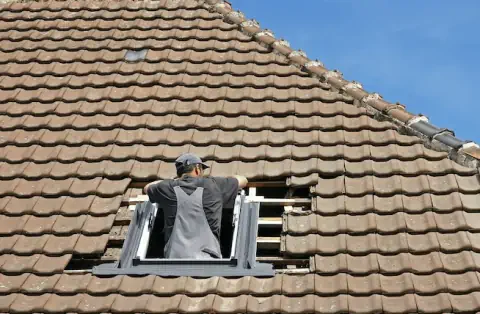Pose de velux au Croisic